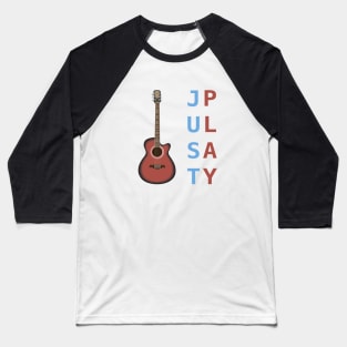 Just Play the Guitar Baseball T-Shirt